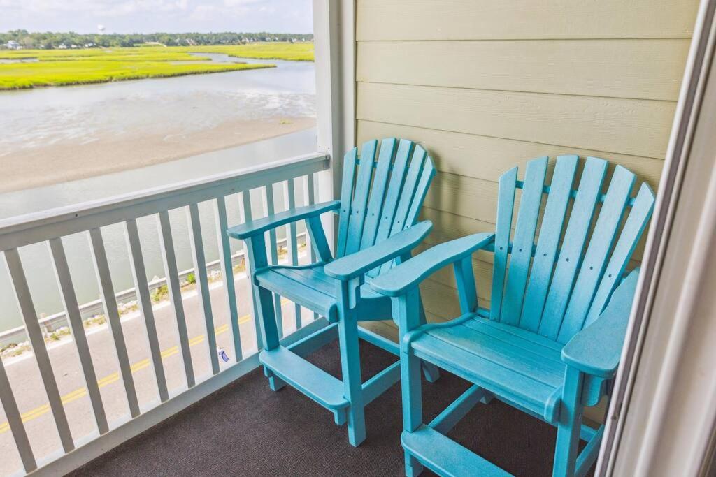 Right Across Beach Pool View Private Balcony By Zen Living Short Term Rental Myrtle Beach Extérieur photo