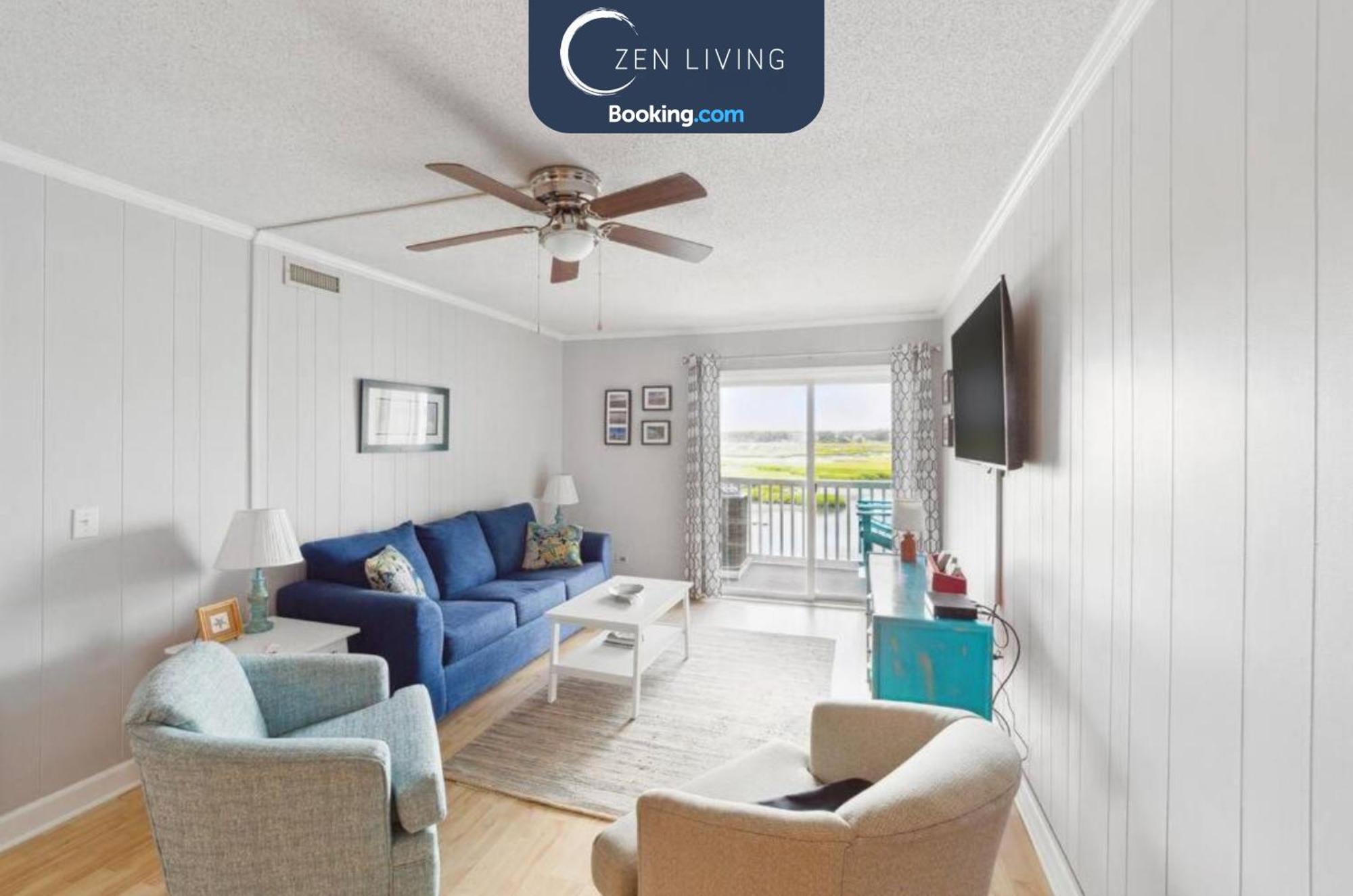 Right Across Beach Pool View Private Balcony By Zen Living Short Term Rental Myrtle Beach Extérieur photo